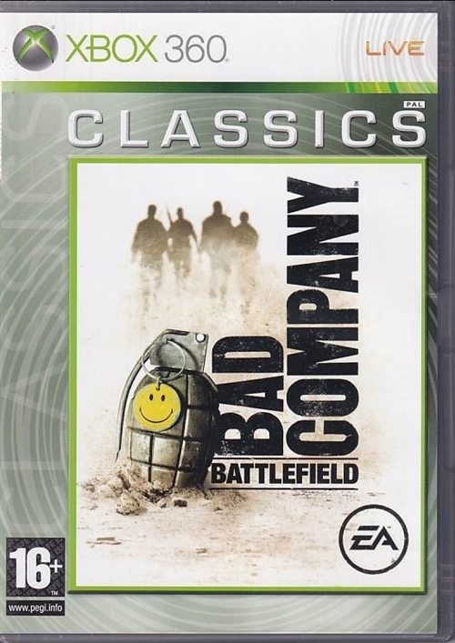 Battlefield Bad Company - Classics - XBOX 360 (B Grade) (Genbrug)
